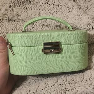 Talbots travel jewelry box